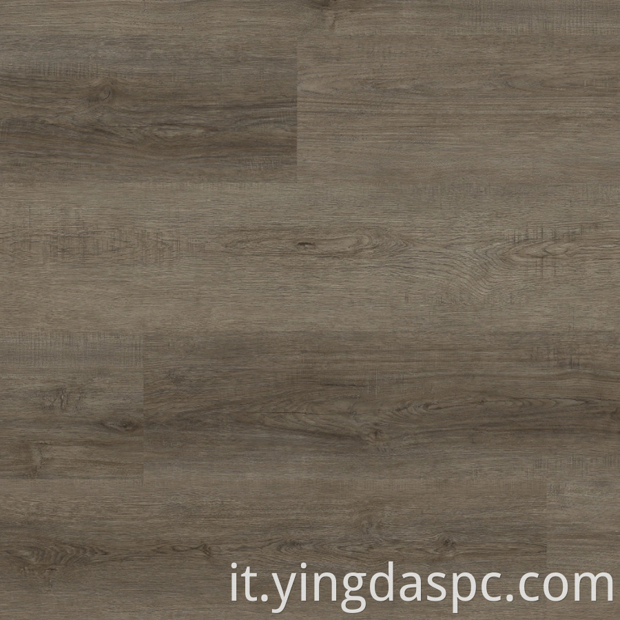 Stile in legno in PVC impermeabile unILIN Click LVT Pavimenti in PVC piastrella in plancia in vinile SPC.